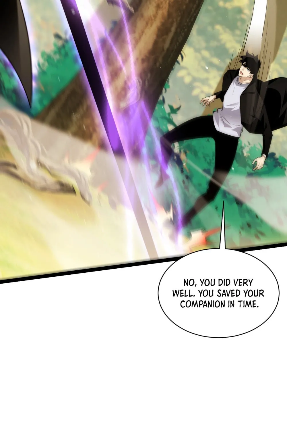 Maxed Strength Necromancer Chapter 95 page 25 - 