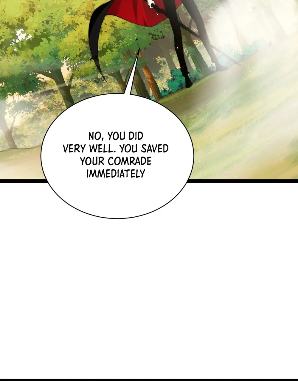 Maxed Strength Necromancer Chapter 95 page 27 - 