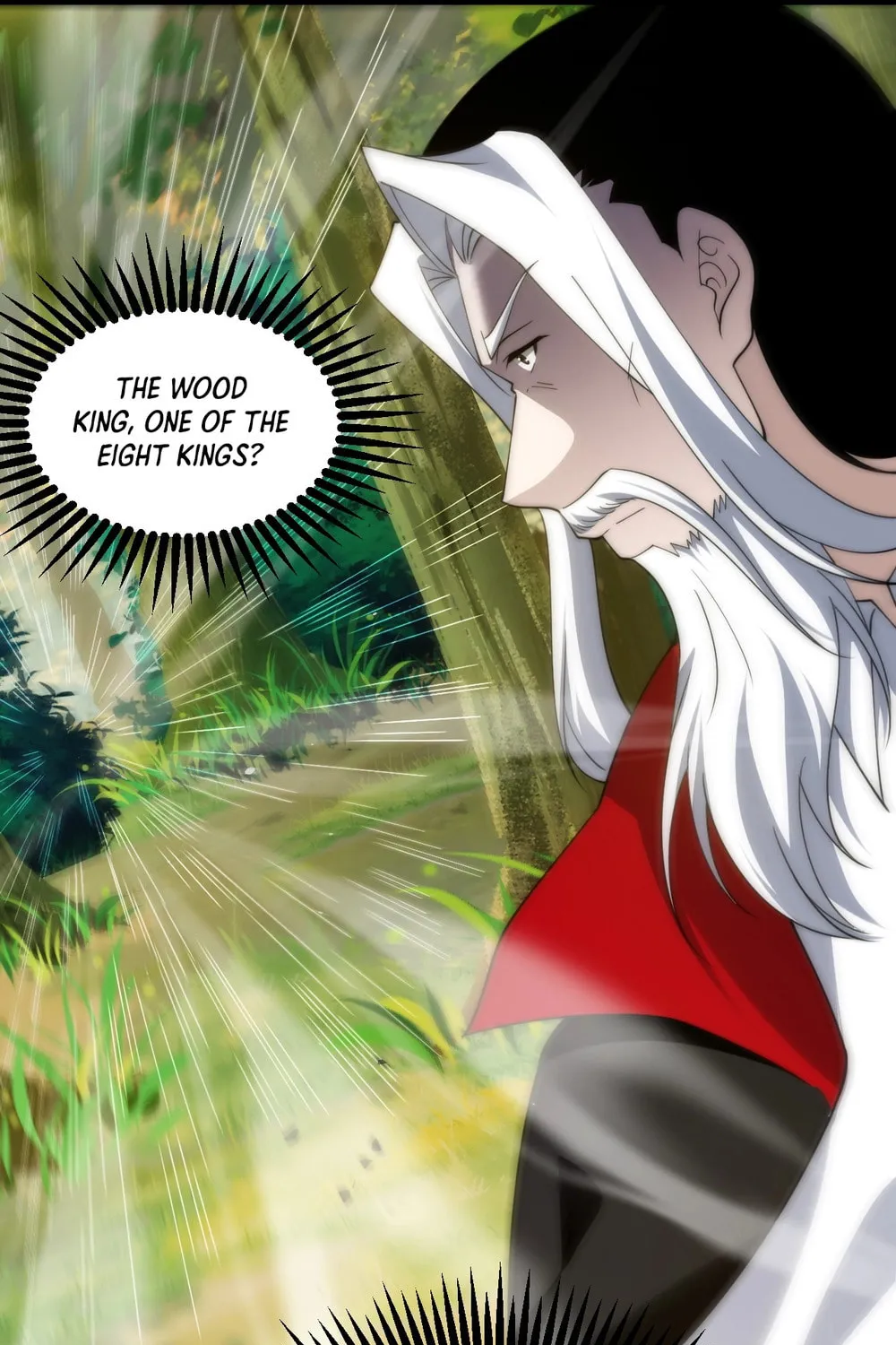 Maxed Strength Necromancer Chapter 95 page 28 - 