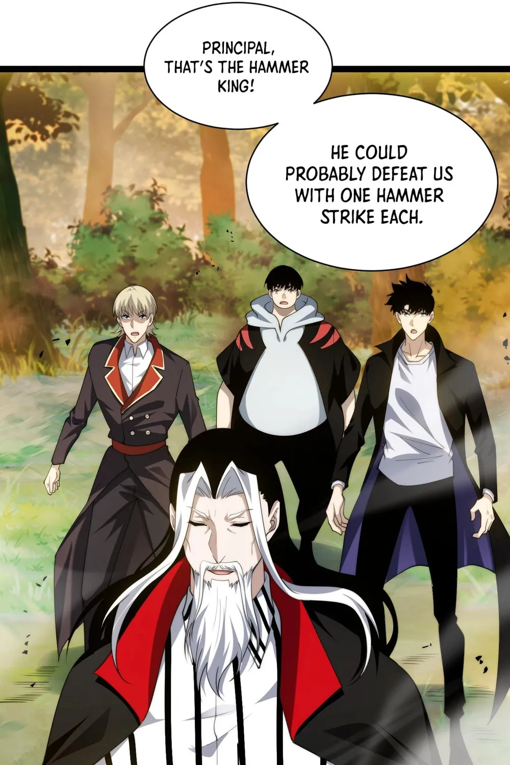Maxed Strength Necromancer Chapter 95 page 35 - 