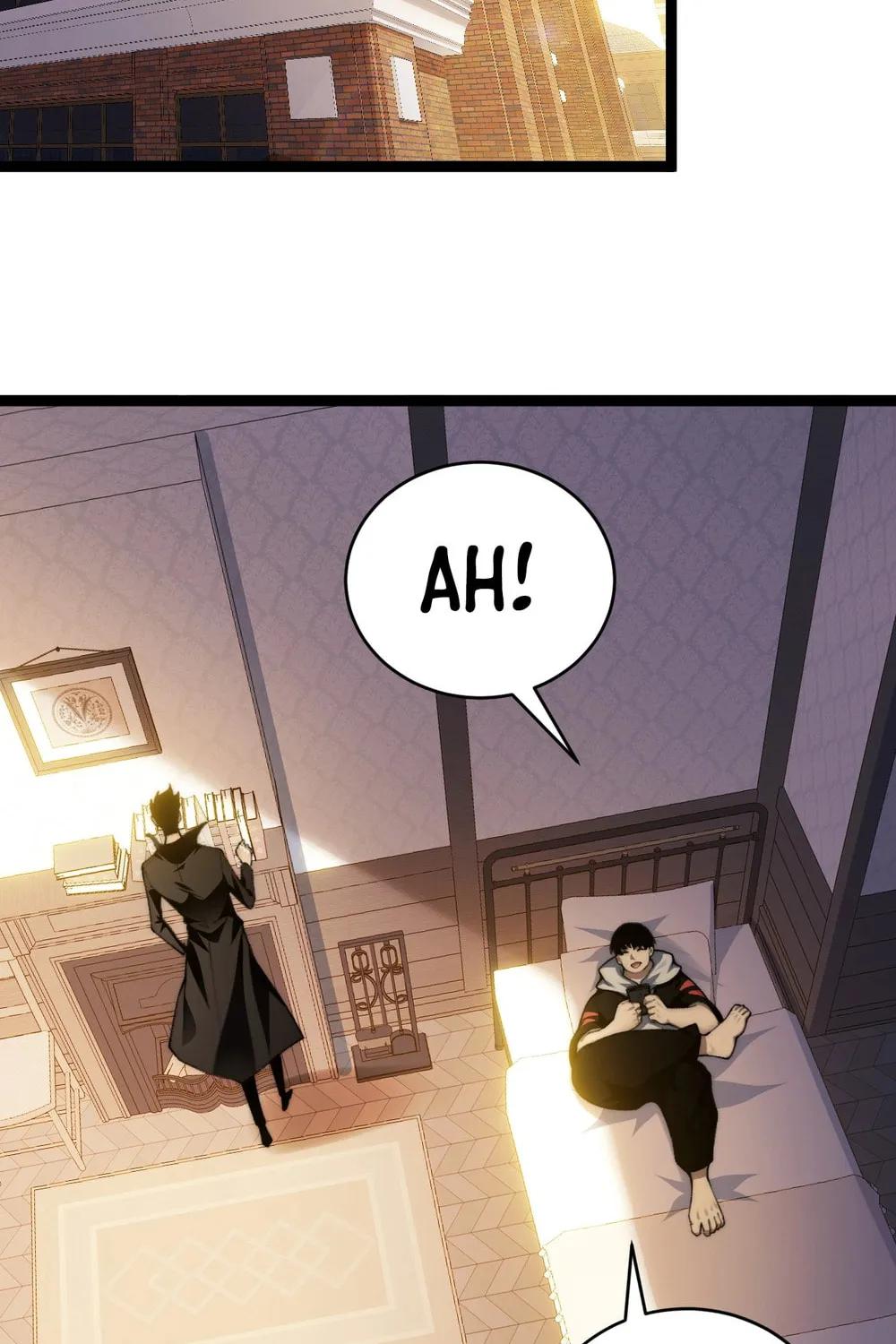 Maxed Strength Necromancer Chapter 95 page 40 - 