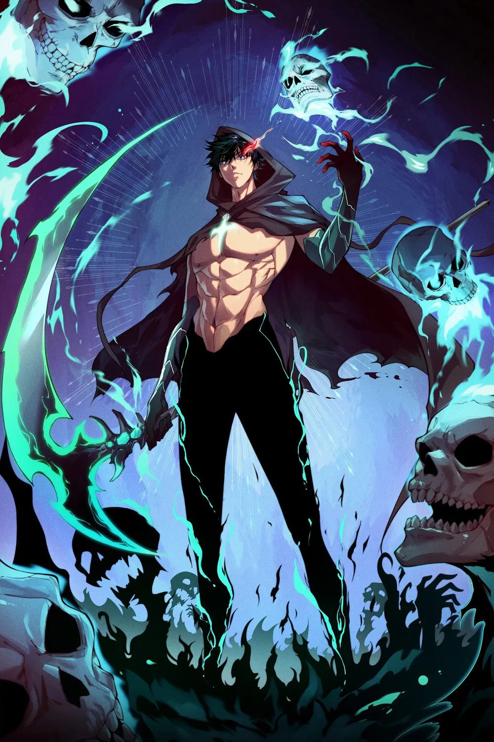 Maxed Strength Necromancer Chapter 95 page 5 - 