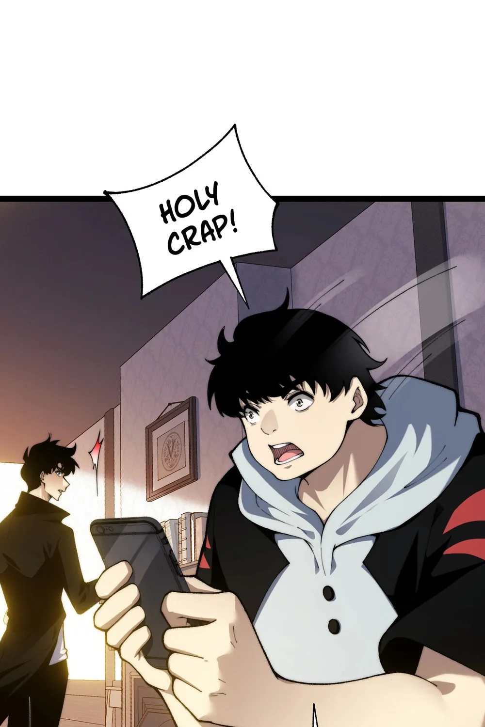 Maxed Strength Necromancer Chapter 95 page 42 - 