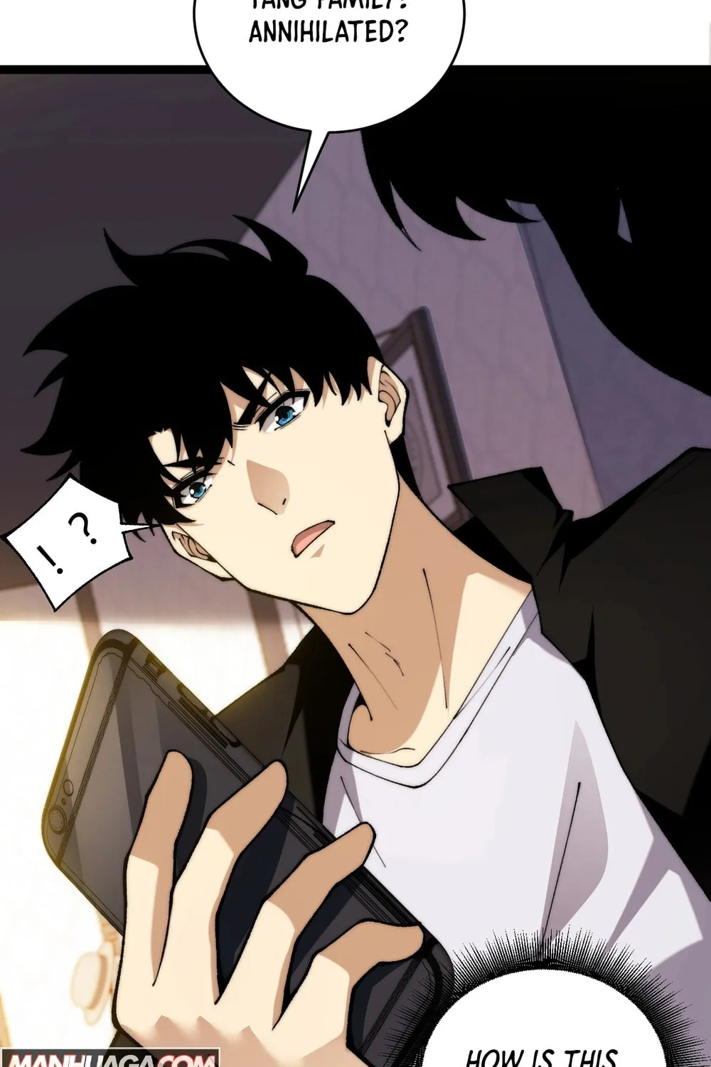 Maxed Strength Necromancer Chapter 95 page 45 - 