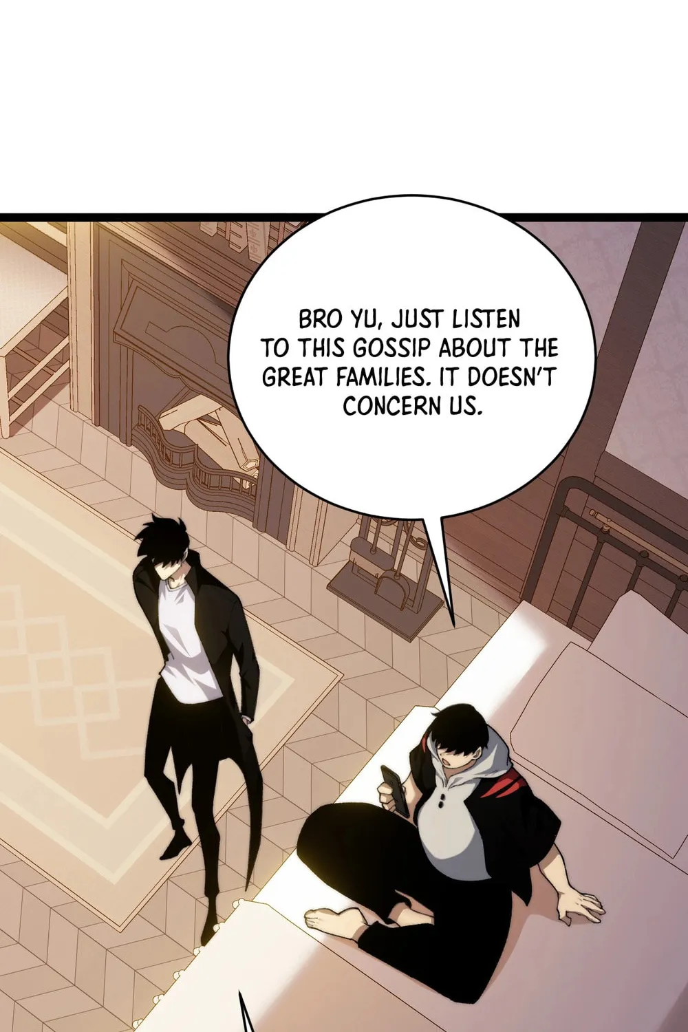 Maxed Strength Necromancer Chapter 95 page 50 - 