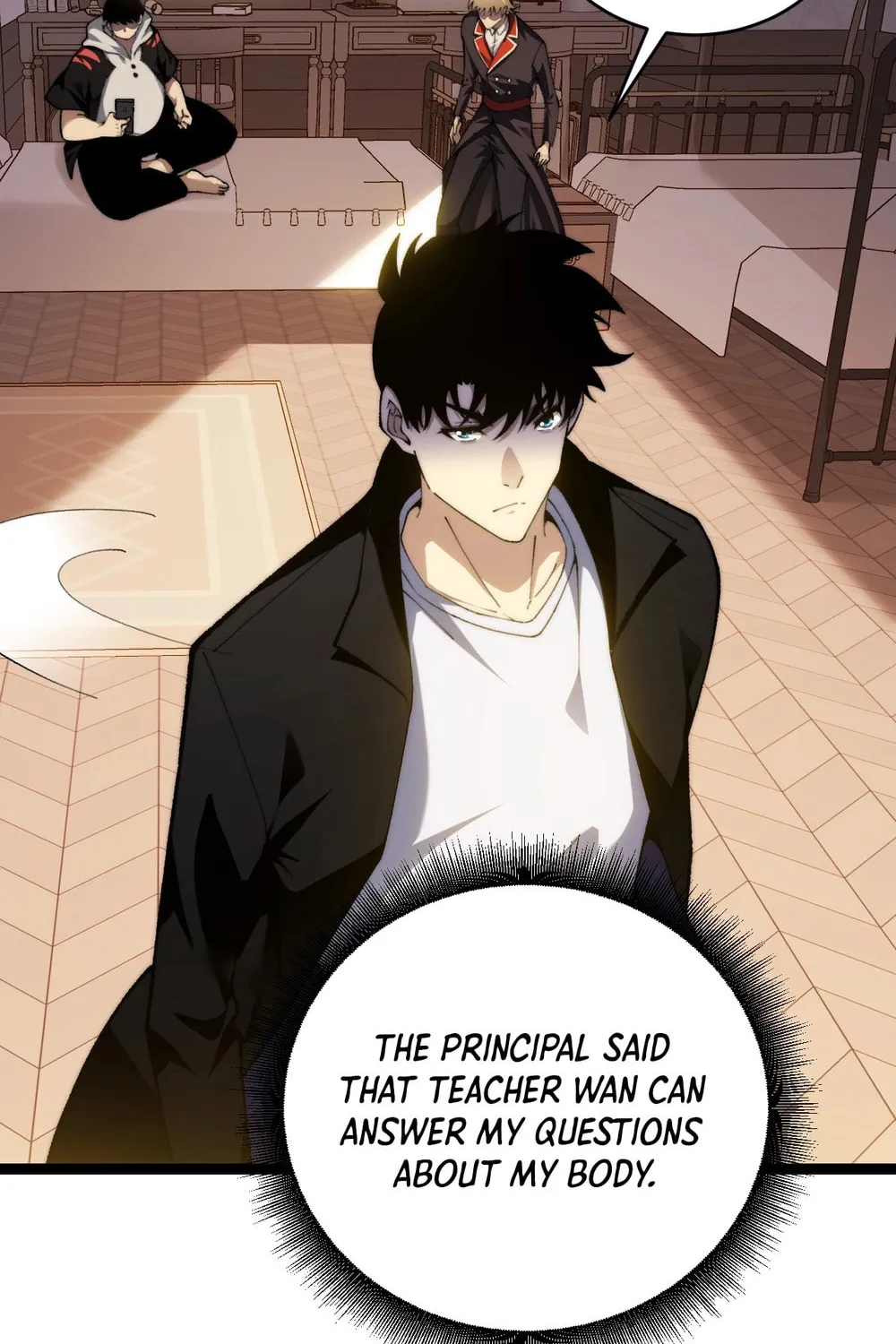 Maxed Strength Necromancer Chapter 95 page 52 - 