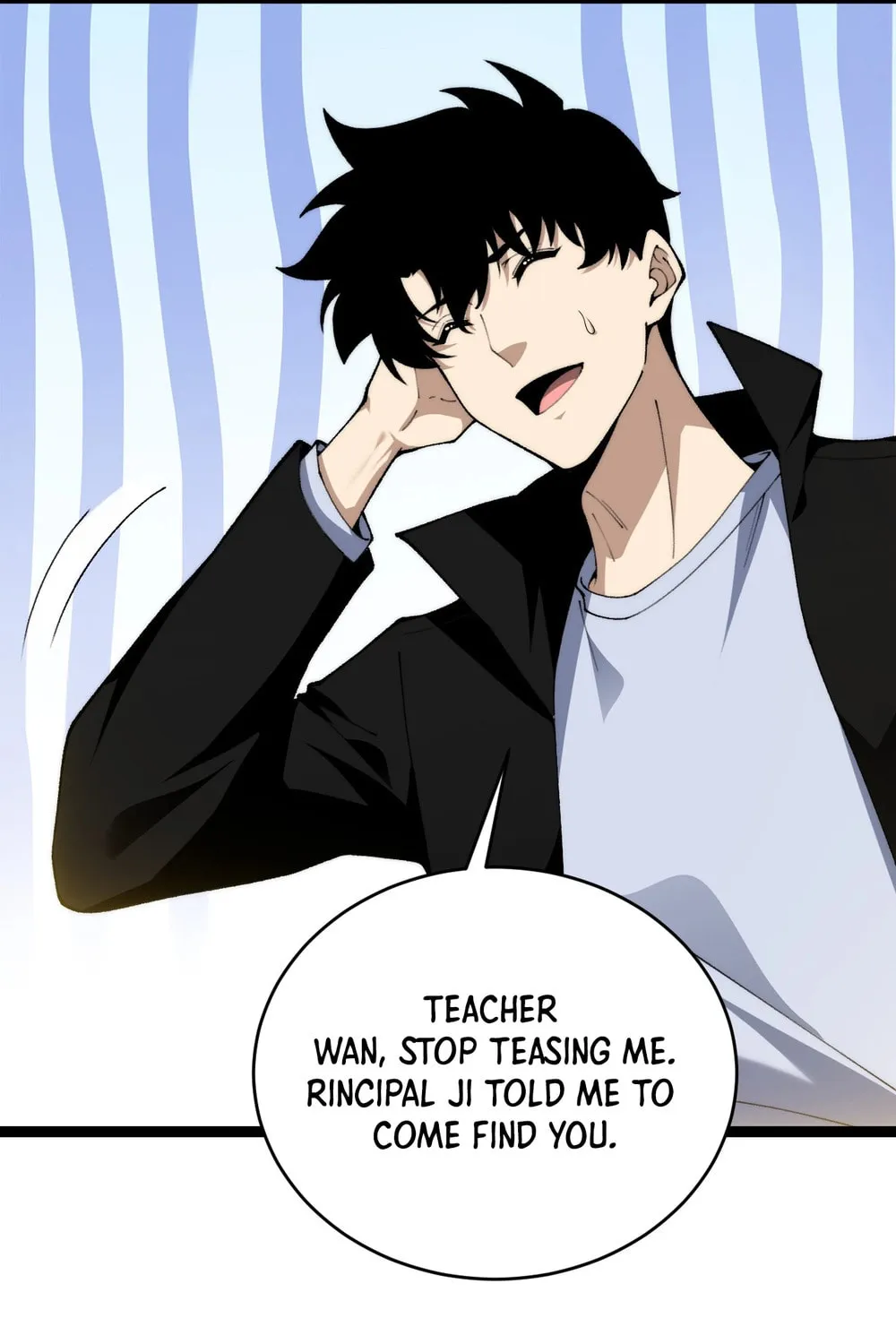 Maxed Strength Necromancer Chapter 95 page 56 - 