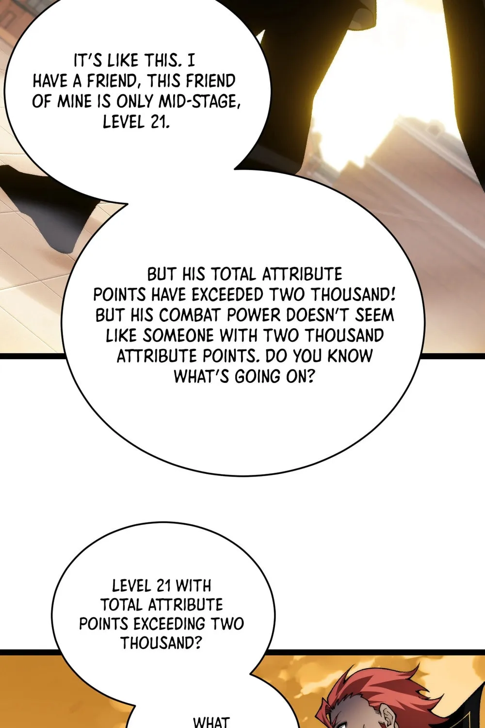 Maxed Strength Necromancer Chapter 95 page 58 - 