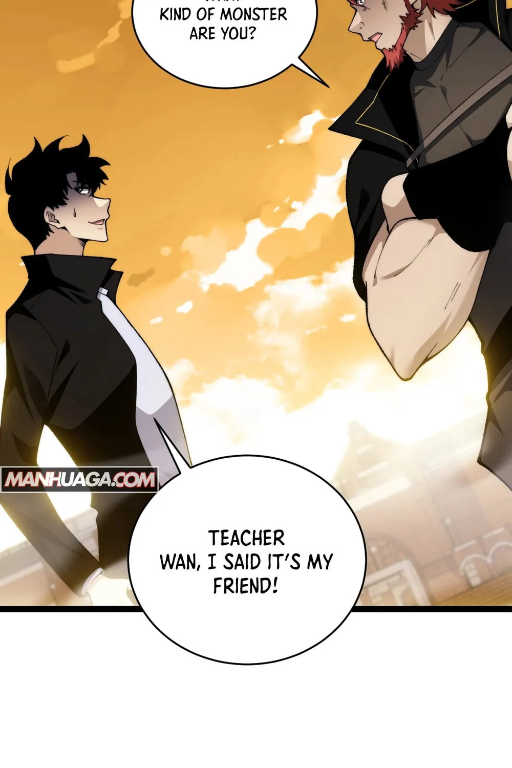 Maxed Strength Necromancer Chapter 95 page 59 - 