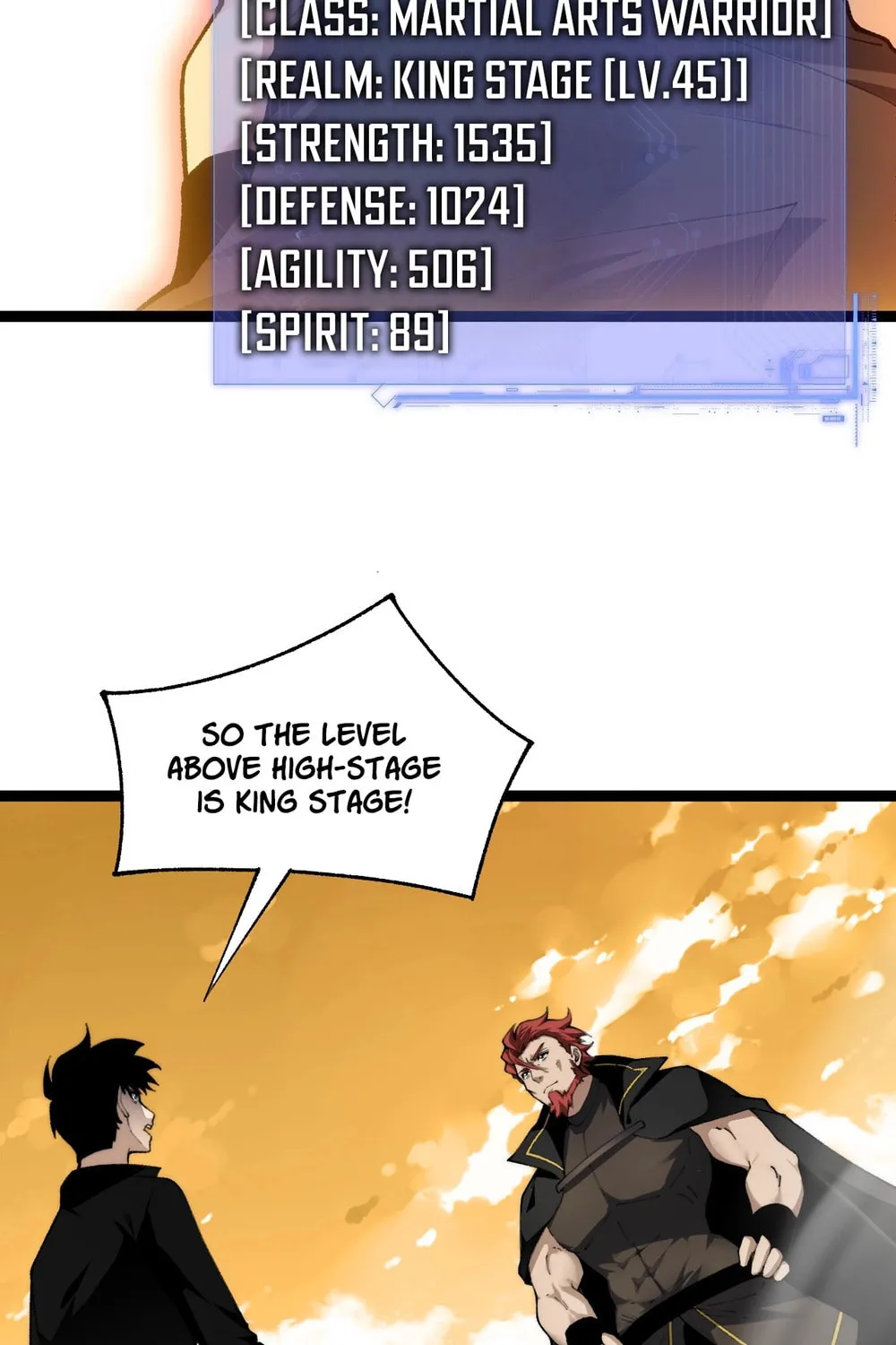 Maxed Strength Necromancer Chapter 95 page 61 - 
