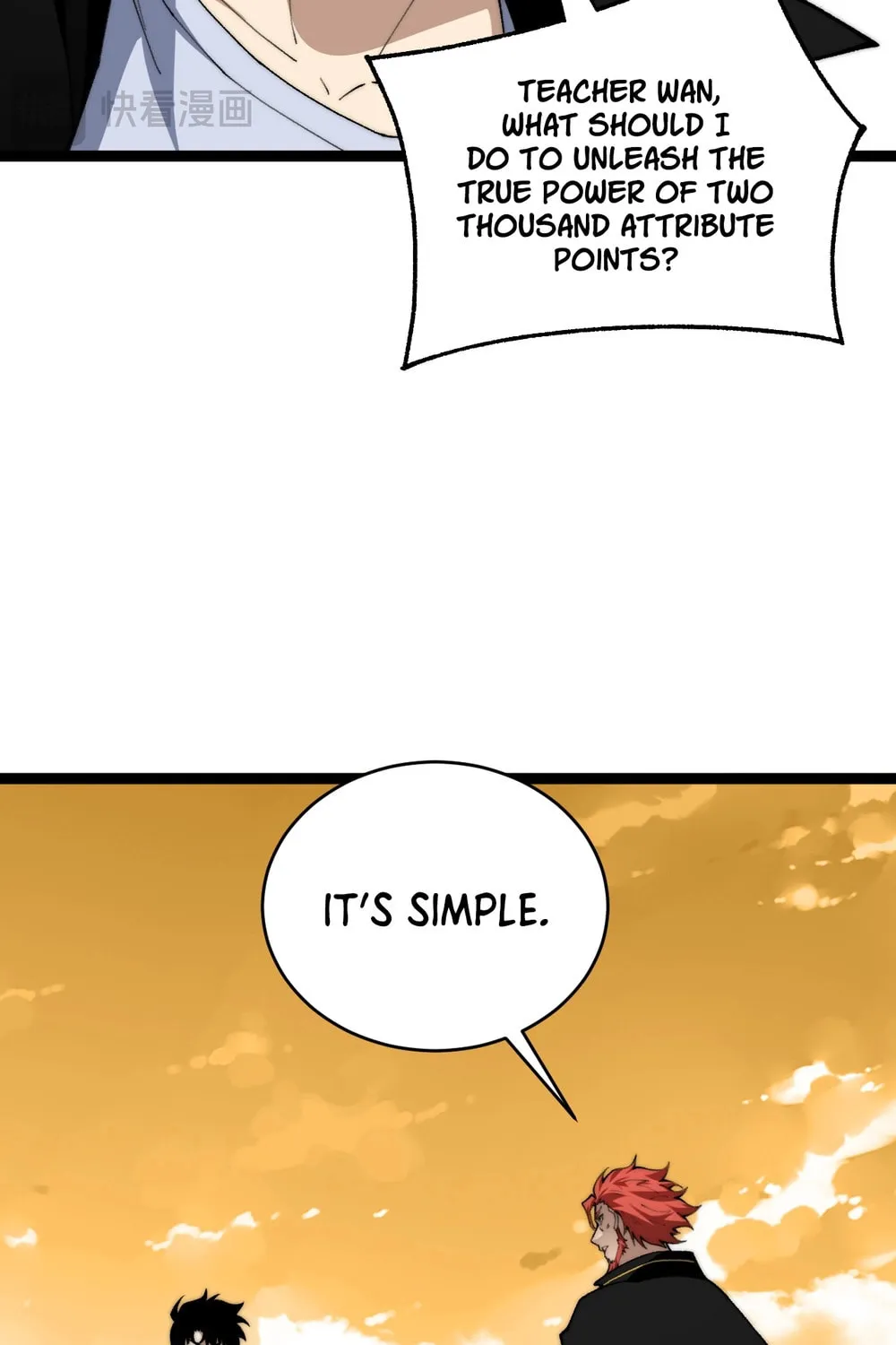Maxed Strength Necromancer Chapter 95 page 67 - 