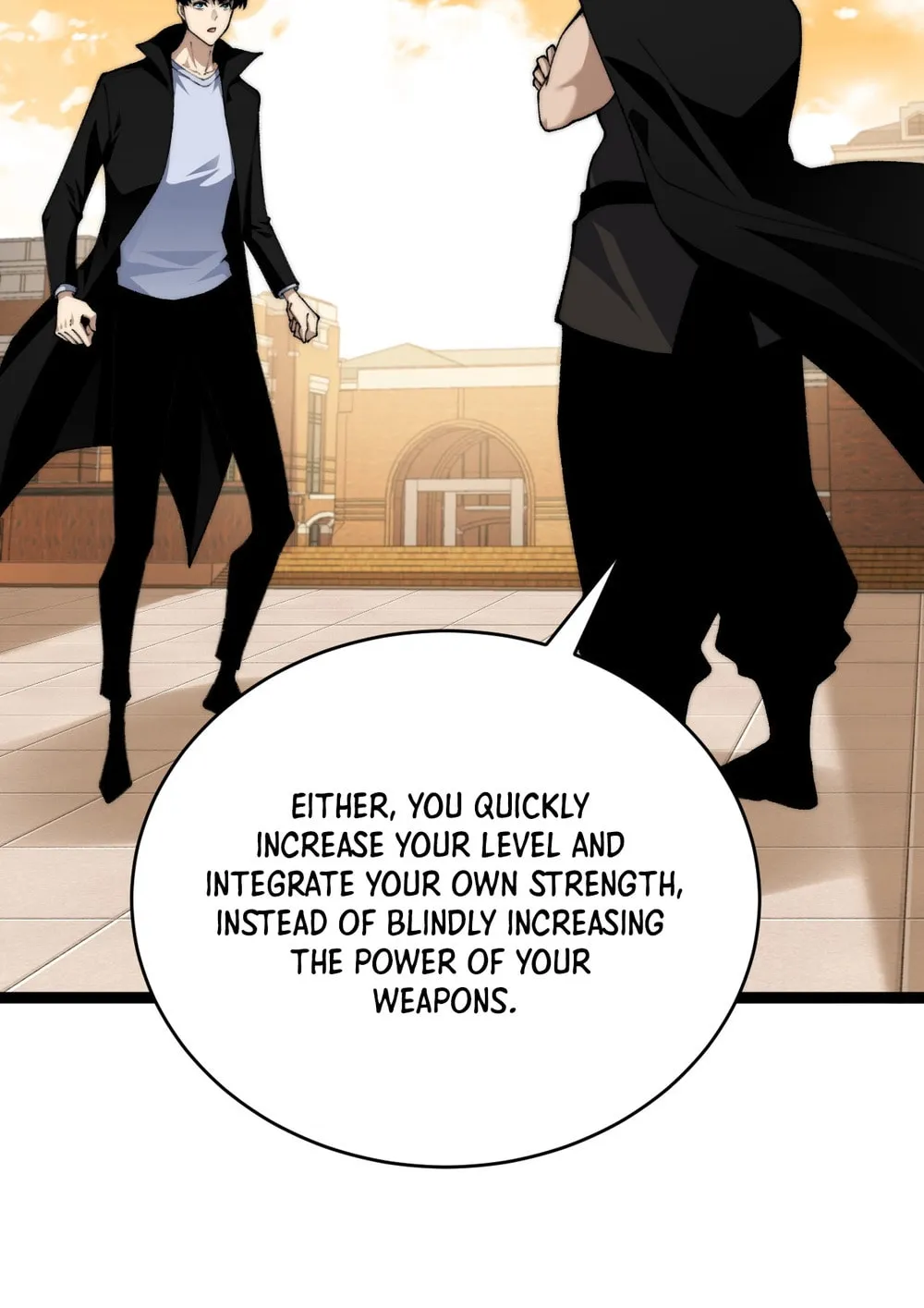Maxed Strength Necromancer Chapter 95 page 68 - 