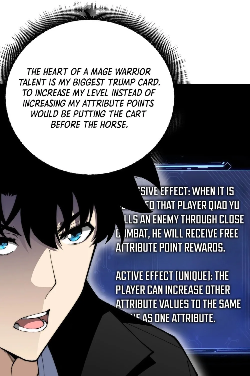Maxed Strength Necromancer Chapter 95 page 69 - 