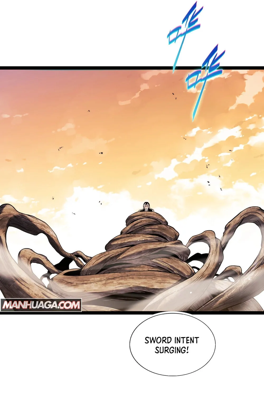 Maxed Strength Necromancer Chapter 95 page 8 - 