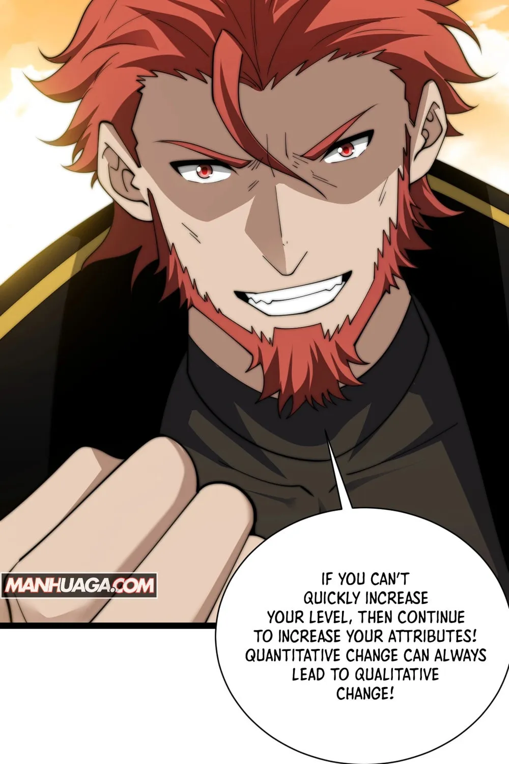 Maxed Strength Necromancer Chapter 95 page 71 - 