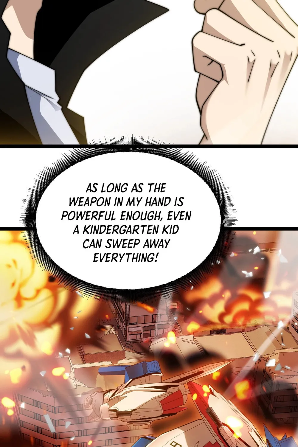 Maxed Strength Necromancer Chapter 95 page 73 - 