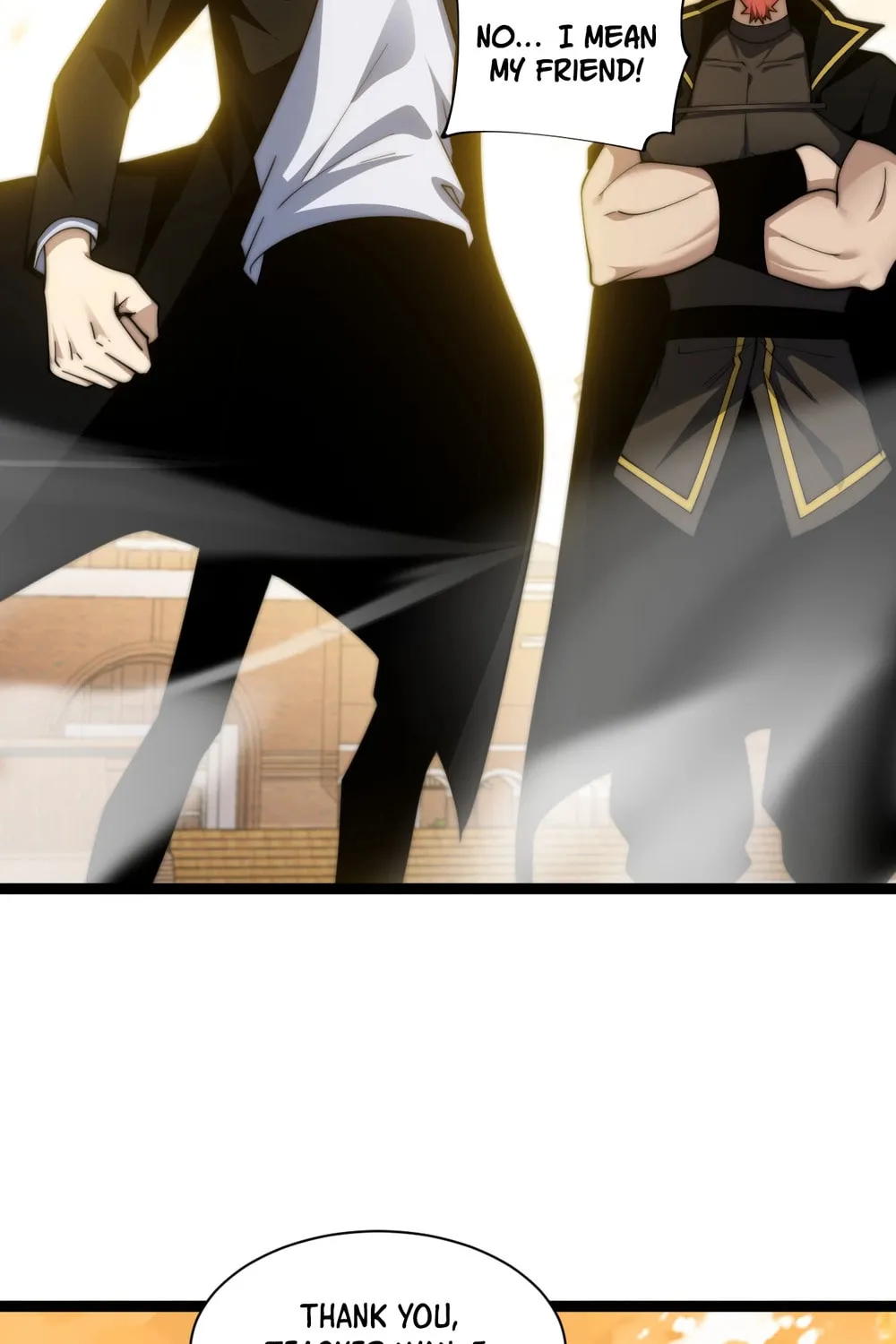 Maxed Strength Necromancer Chapter 95 page 78 - 