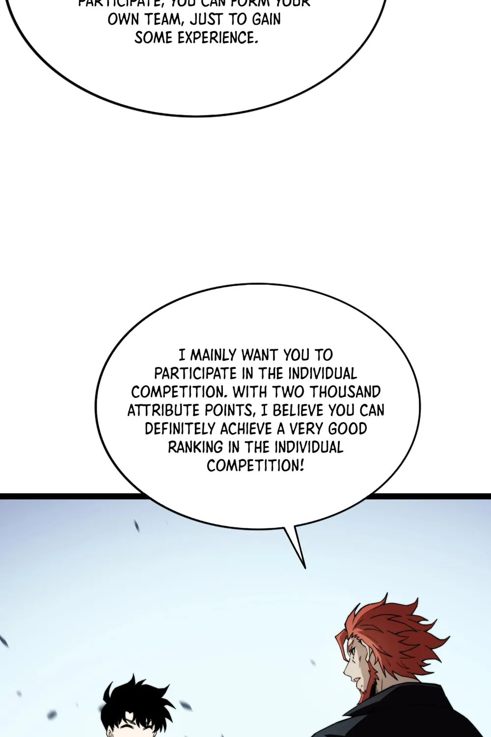 Maxed Strength Necromancer Chapter 96 page 11 - 
