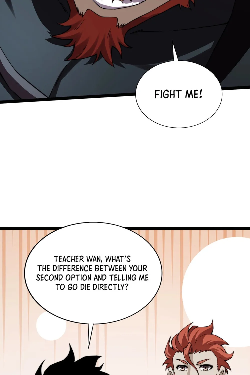 Maxed Strength Necromancer Chapter 96 page 17 - 