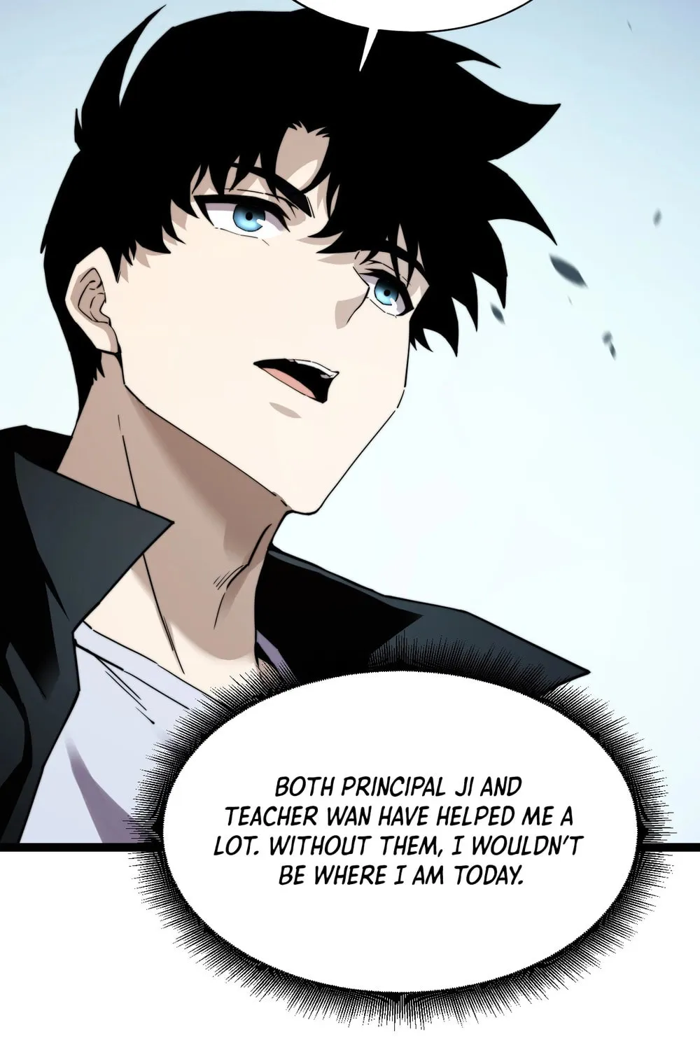 Maxed Strength Necromancer Chapter 96 page 19 - 