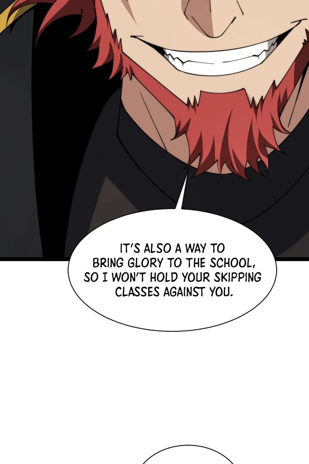 Maxed Strength Necromancer Chapter 96 page 3 - 
