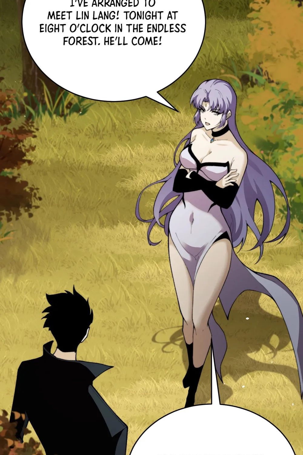 Maxed Strength Necromancer Chapter 96 page 24 - 