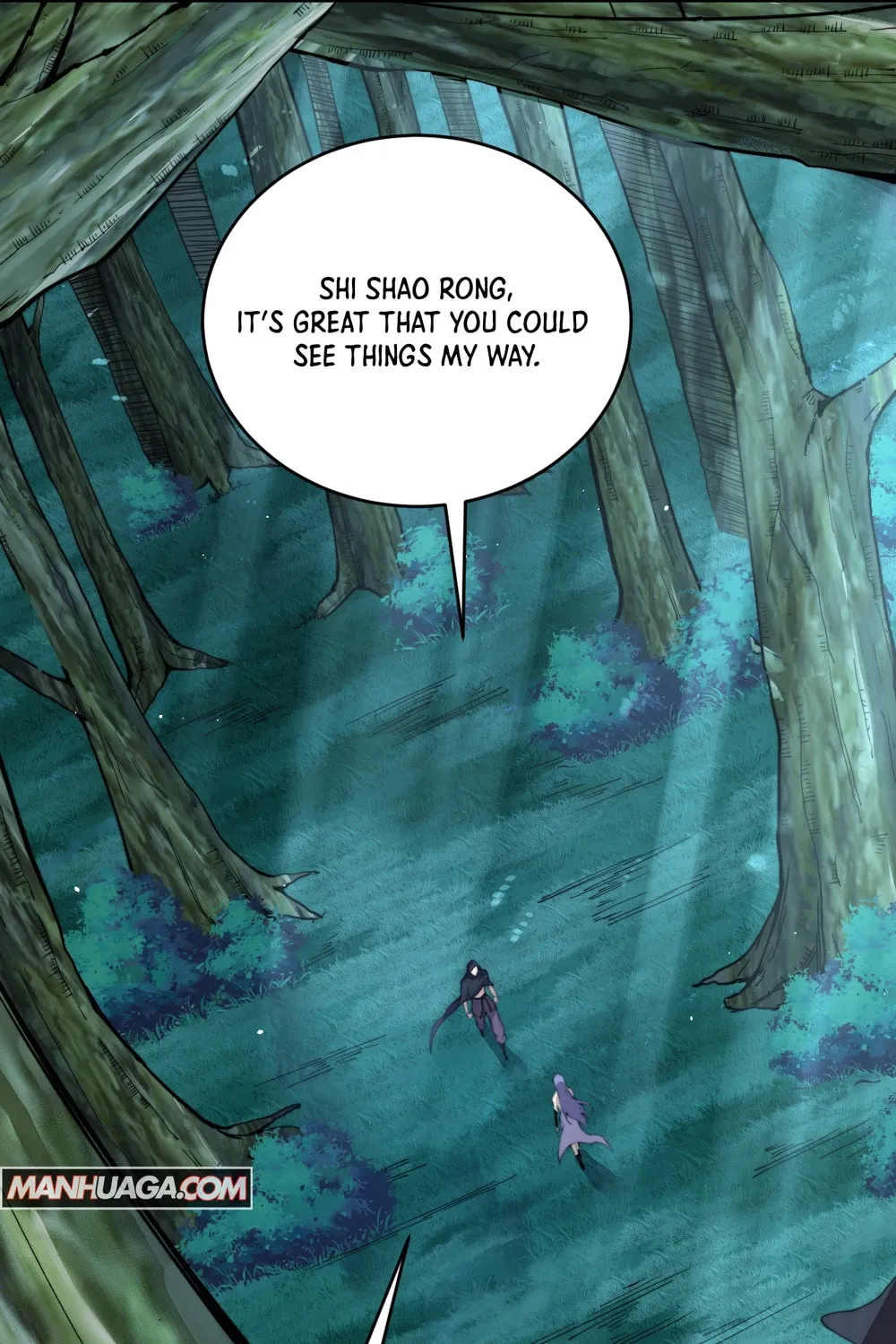 Maxed Strength Necromancer Chapter 96 page 29 - 