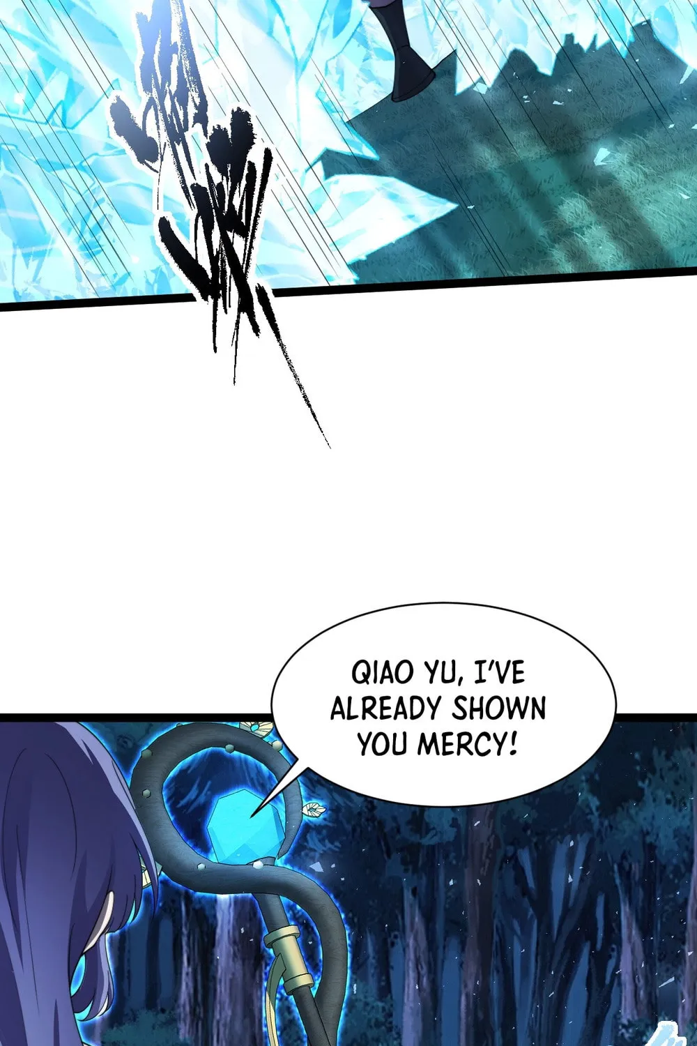 Maxed Strength Necromancer Chapter 96 page 37 - 