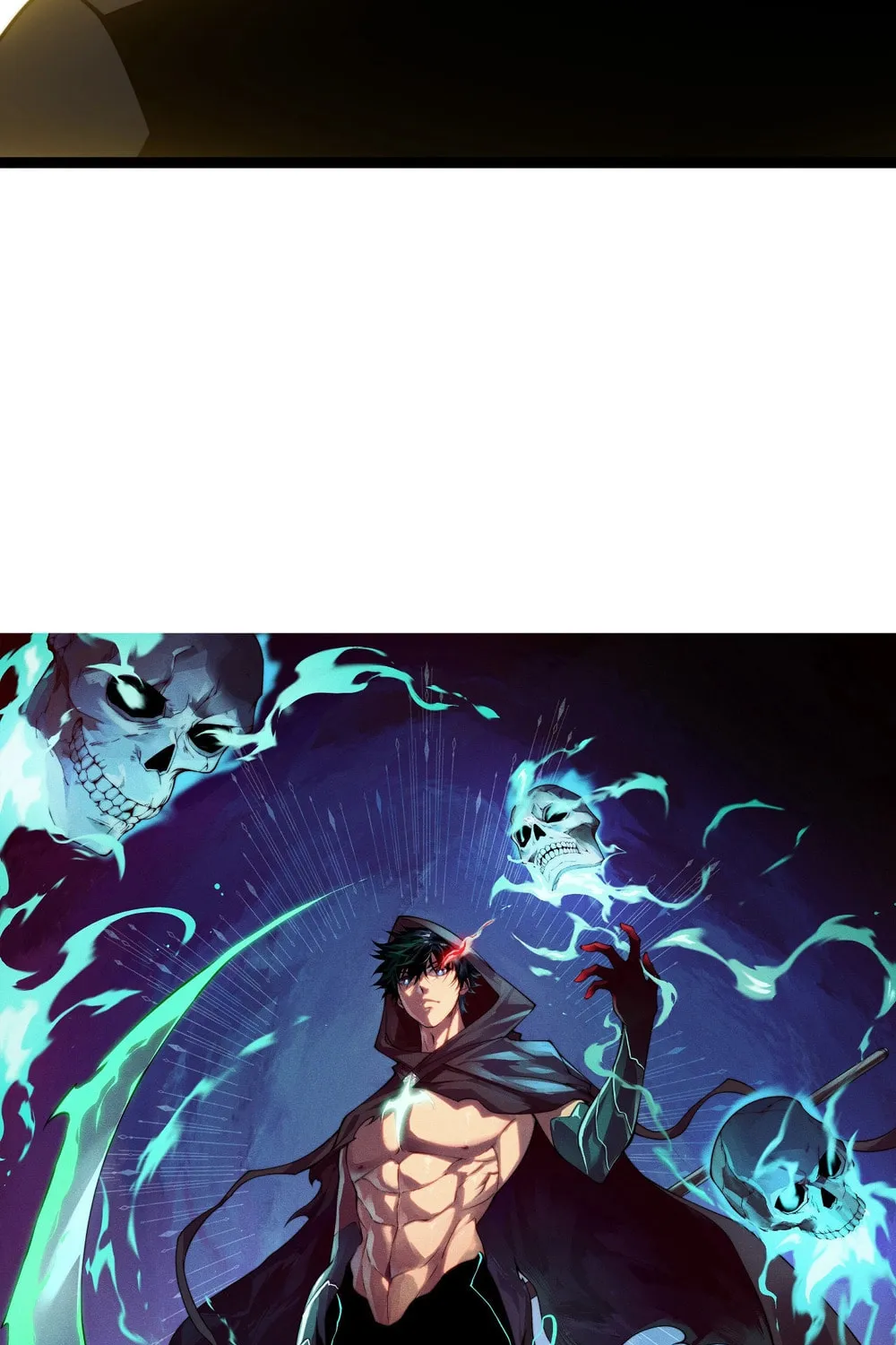 Maxed Strength Necromancer Chapter 96 page 5 - 