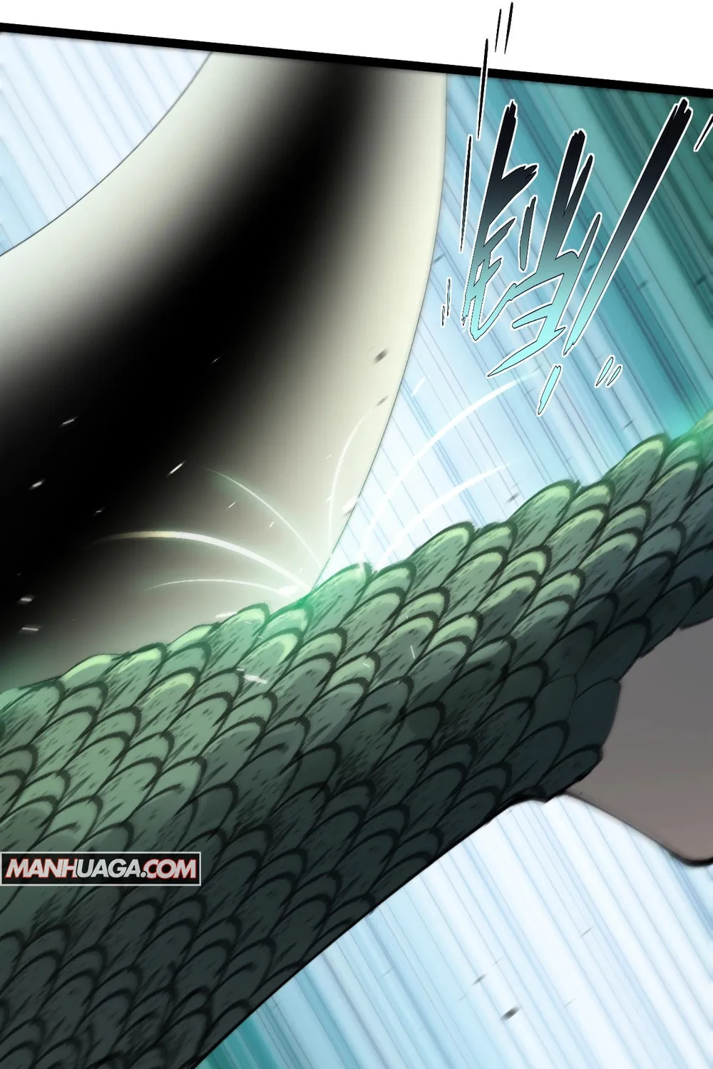Maxed Strength Necromancer Chapter 96 page 42 - 
