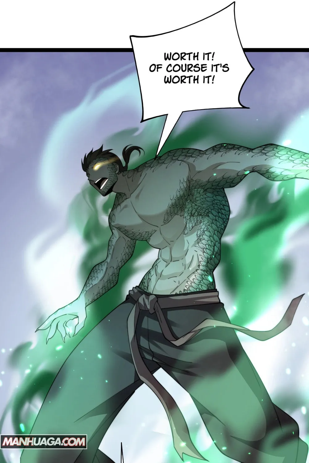 Maxed Strength Necromancer Chapter 96 page 55 - 
