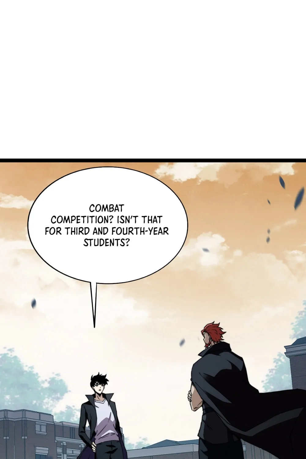 Maxed Strength Necromancer Chapter 96 page 8 - 