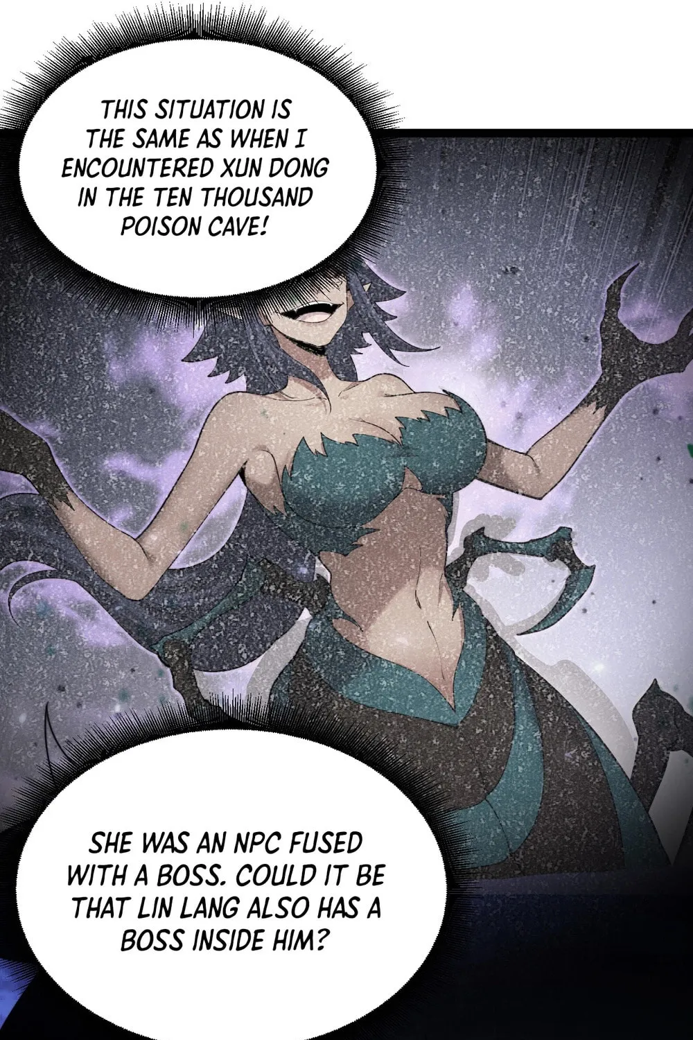 Maxed Strength Necromancer Chapter 96 page 75 - 