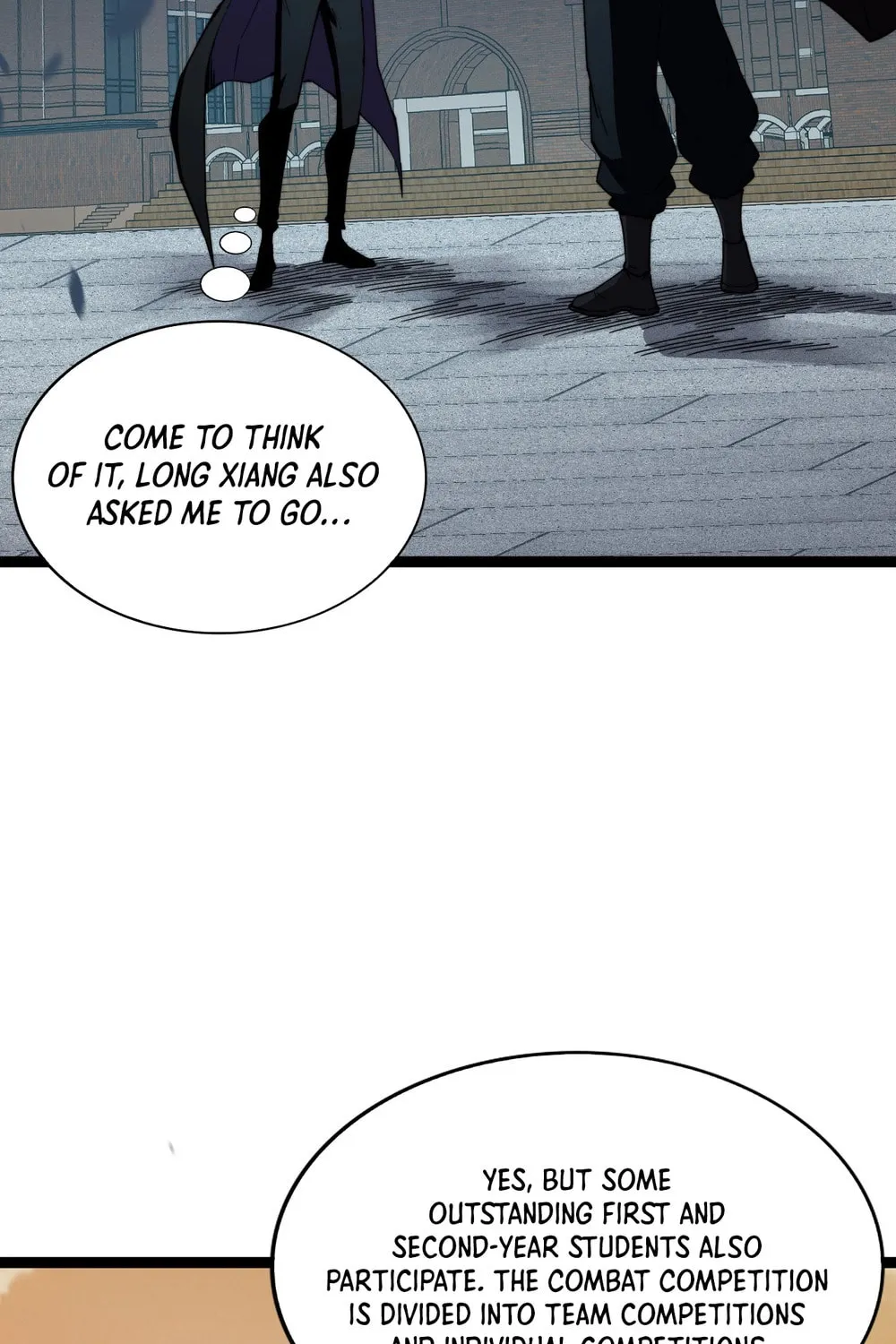 Maxed Strength Necromancer Chapter 96 page 9 - 