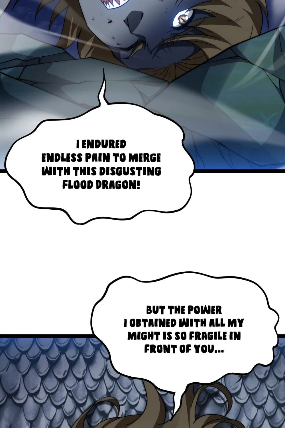Maxed Strength Necromancer Chapter 97 page 19 - 