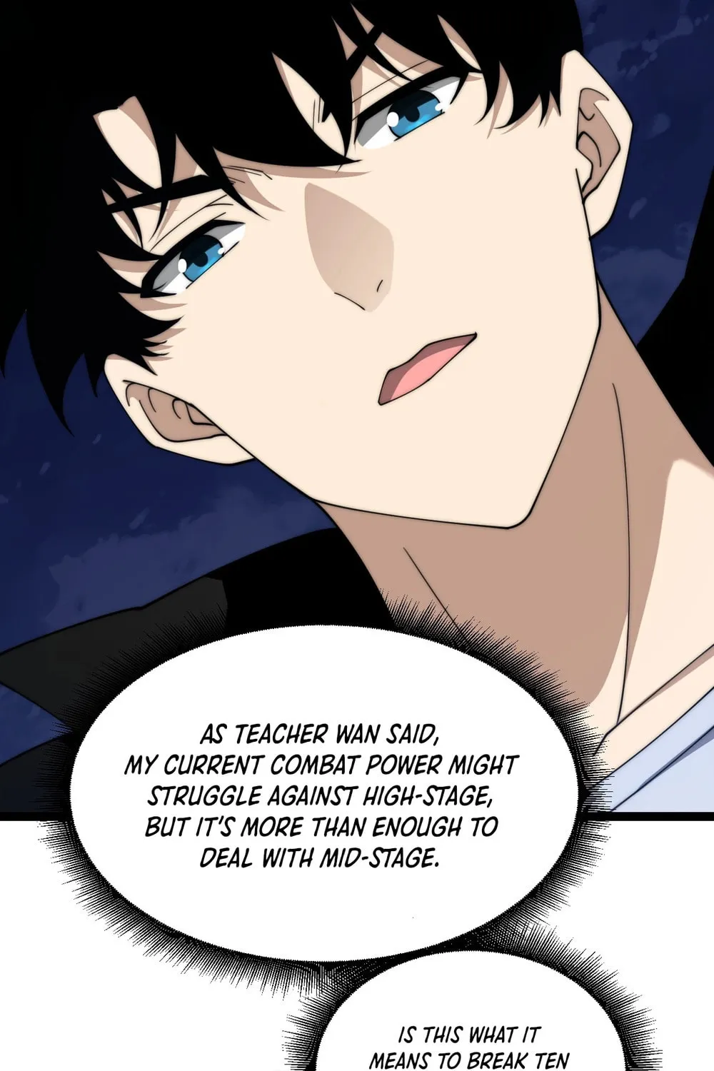 Maxed Strength Necromancer Chapter 97 page 22 - 
