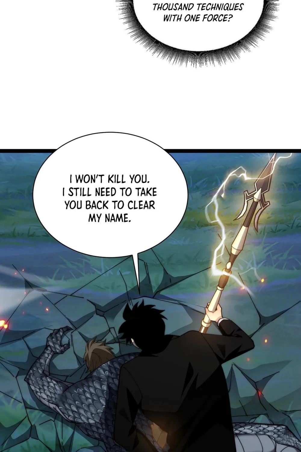 Maxed Strength Necromancer Chapter 97 page 23 - 