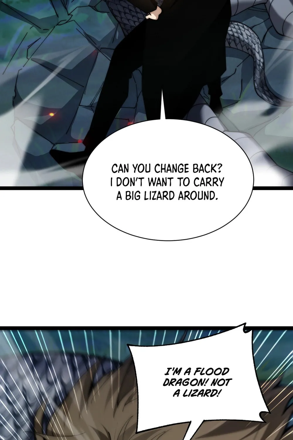 Maxed Strength Necromancer Chapter 97 page 24 - 
