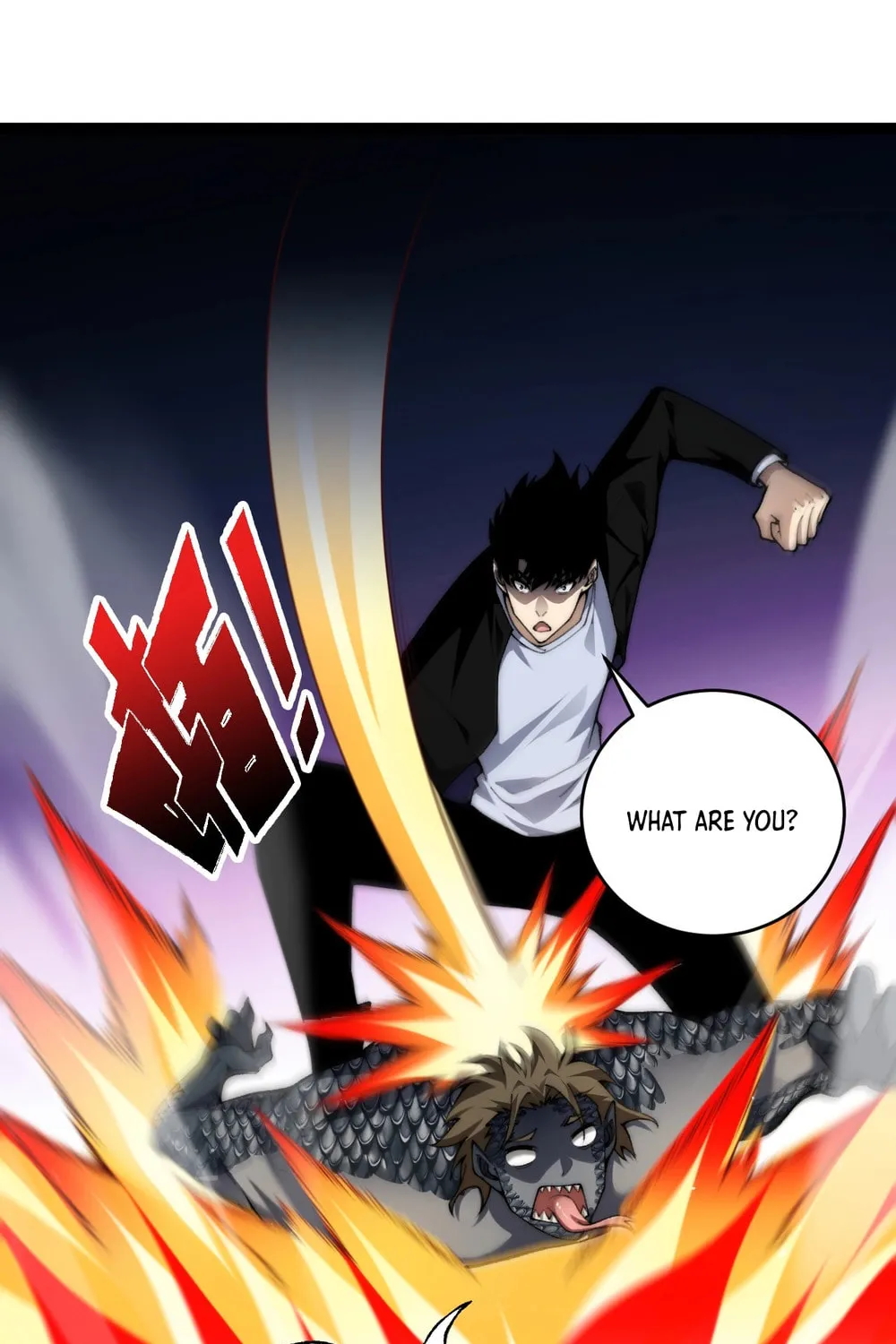 Maxed Strength Necromancer Chapter 97 page 26 - 