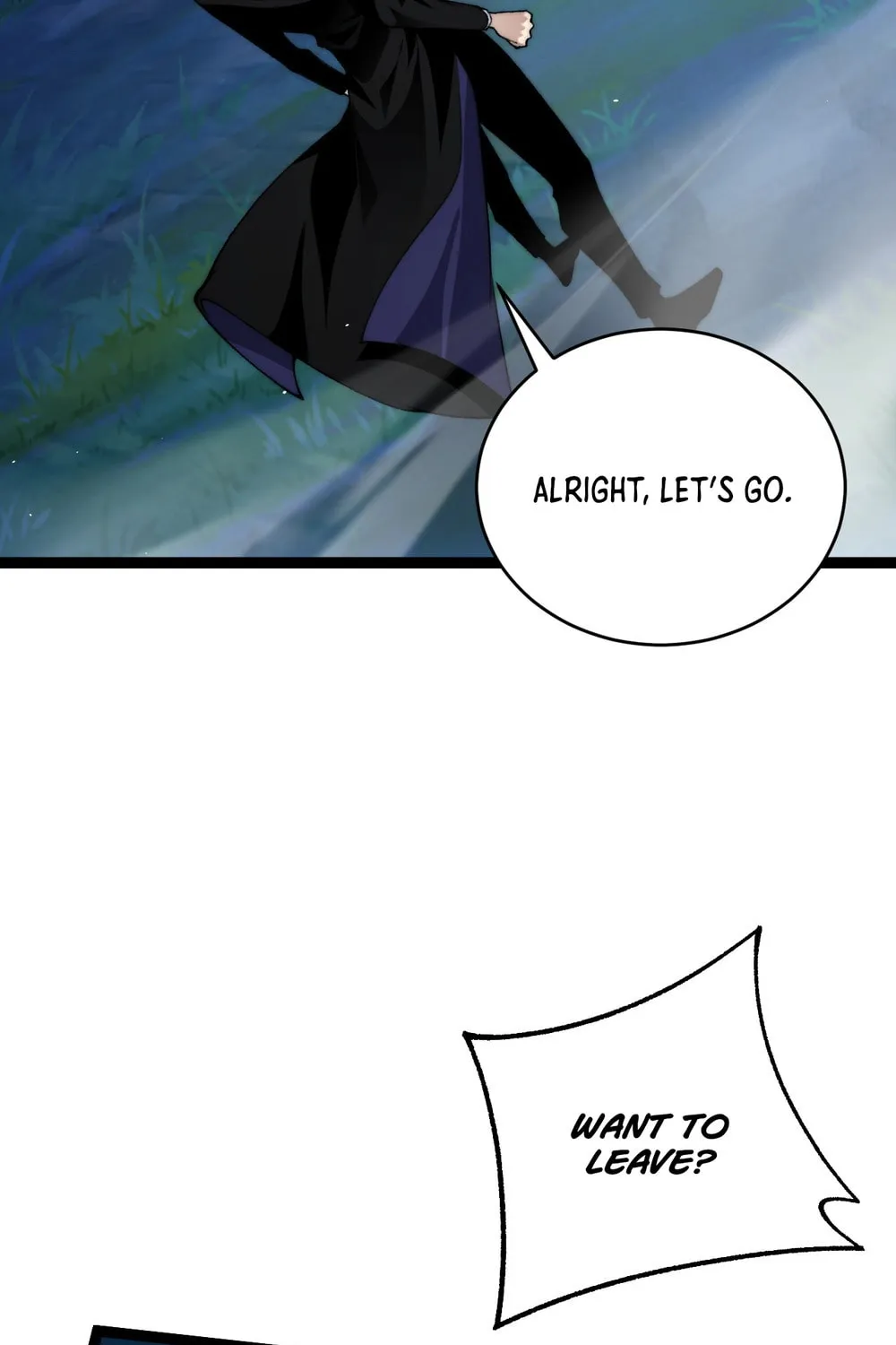 Maxed Strength Necromancer Chapter 97 page 29 - 