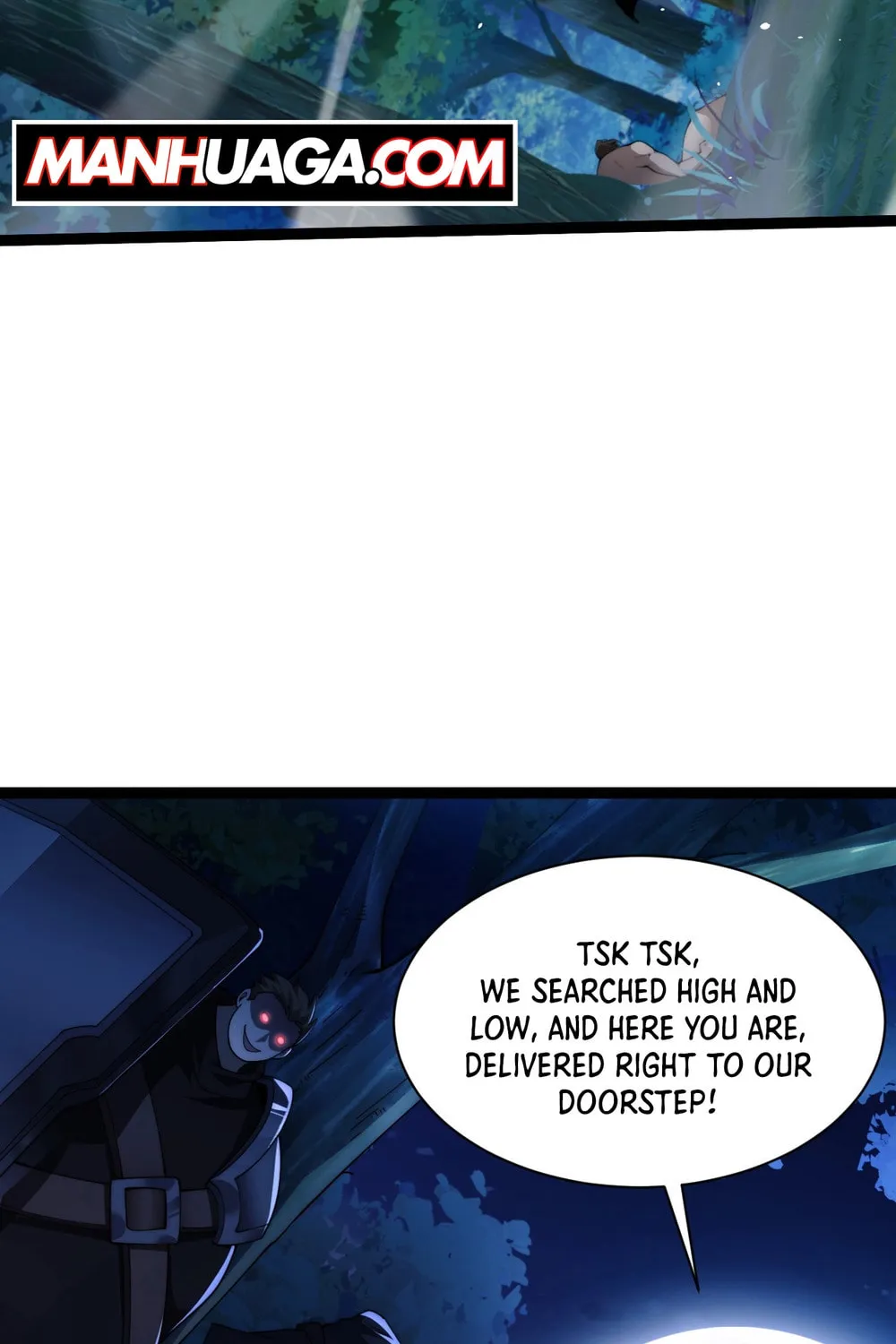 Maxed Strength Necromancer Chapter 97 page 32 - 