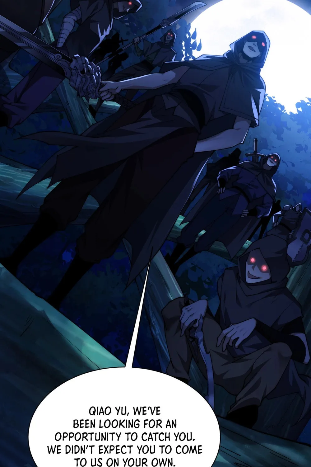 Maxed Strength Necromancer Chapter 97 page 33 - 
