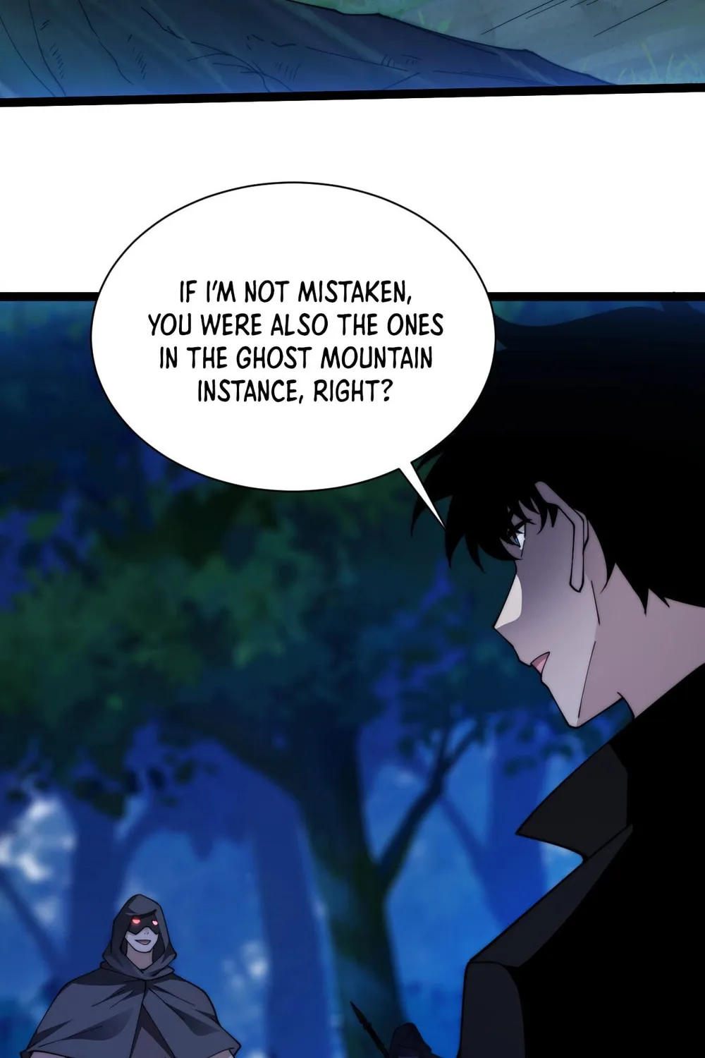 Maxed Strength Necromancer Chapter 97 page 39 - 