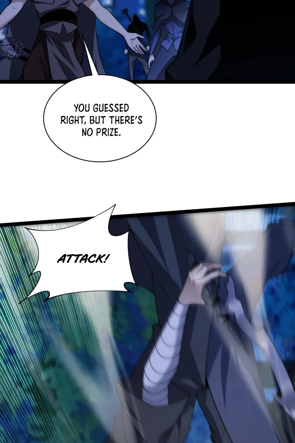 Maxed Strength Necromancer Chapter 97 page 40 - 