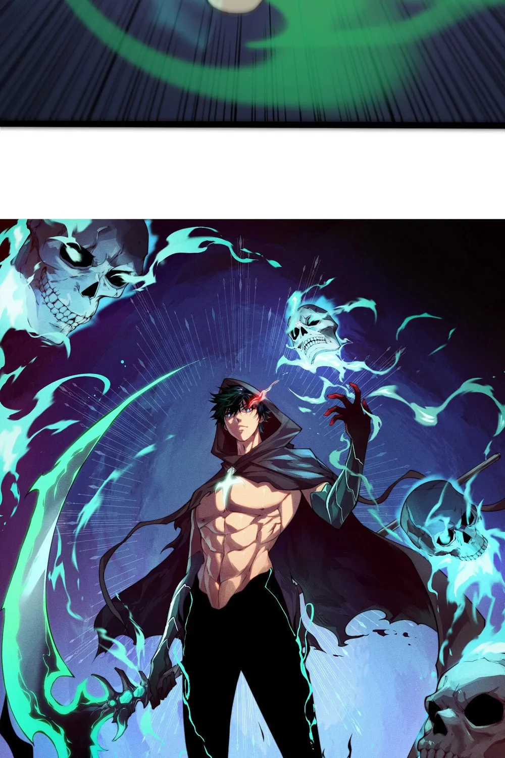 Maxed Strength Necromancer Chapter 97 page 5 - 