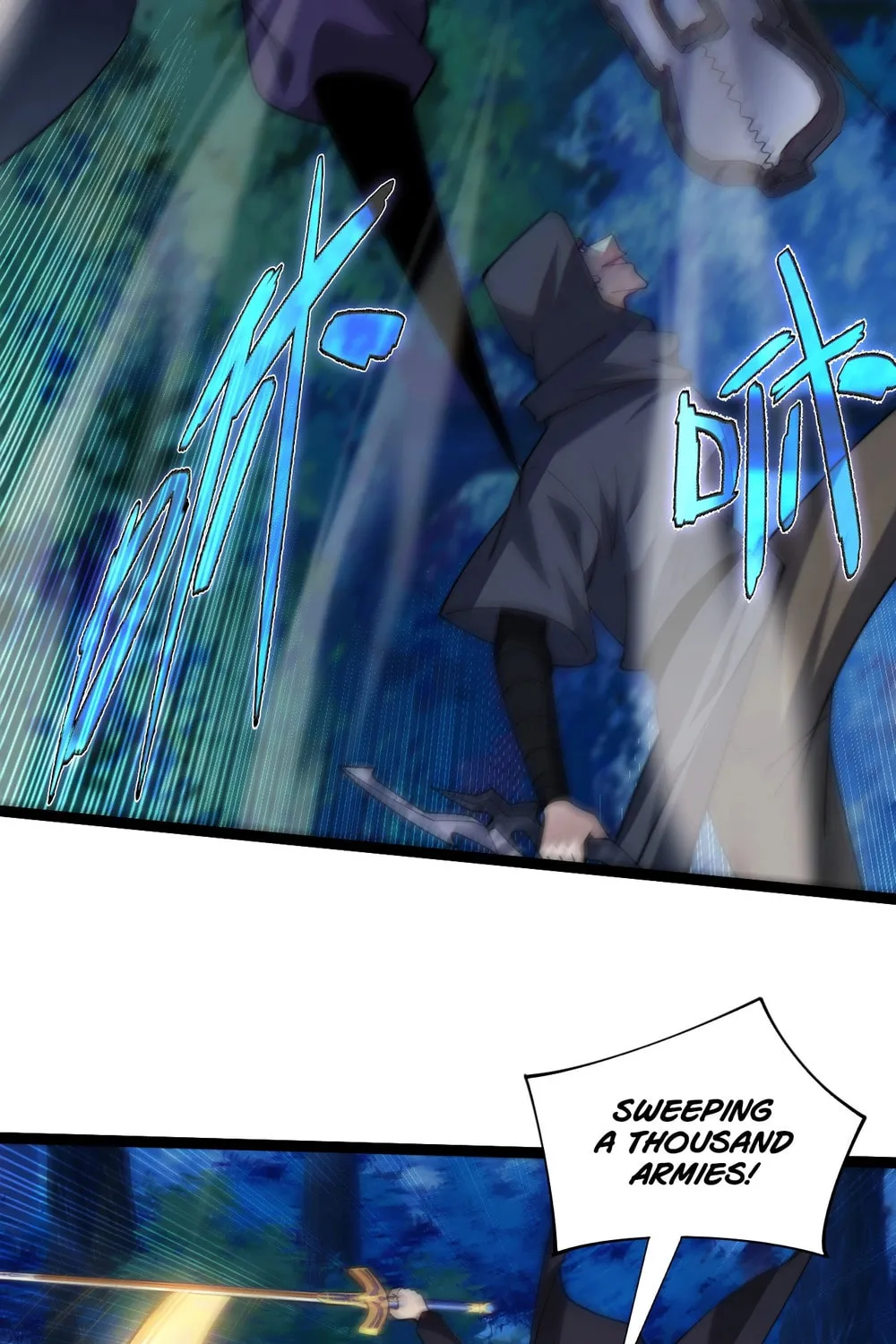 Maxed Strength Necromancer Chapter 97 page 43 - 