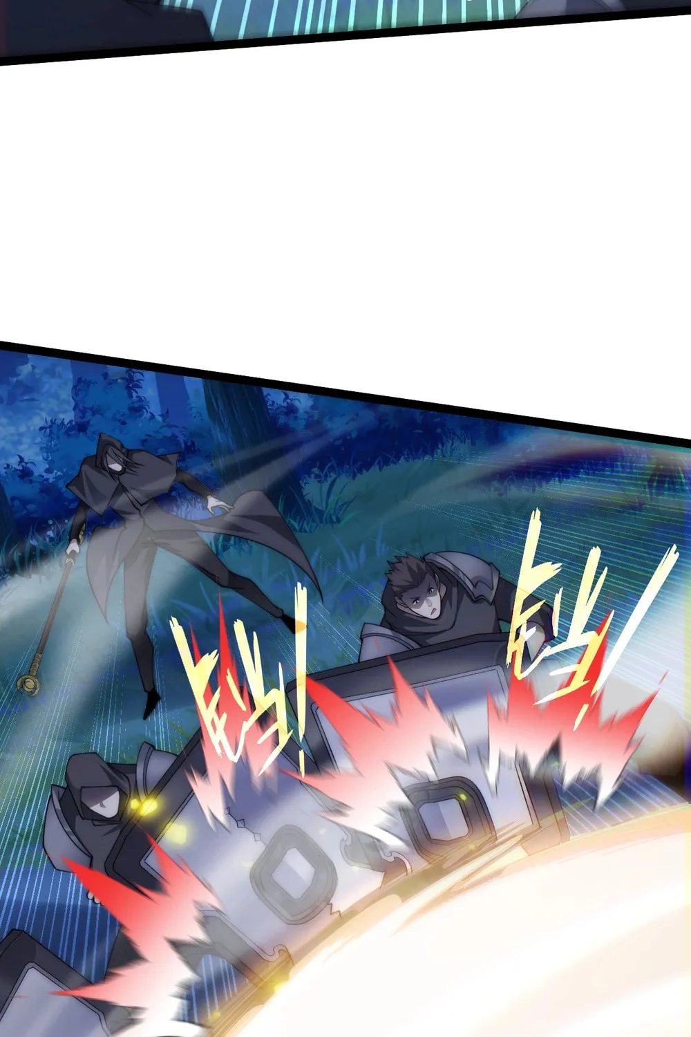 Maxed Strength Necromancer Chapter 97 page 45 - 