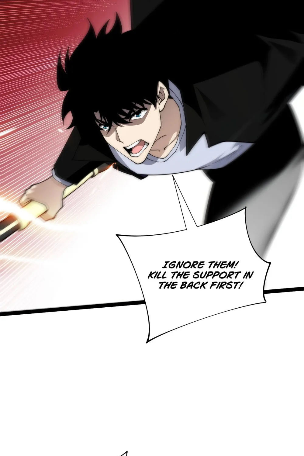 Maxed Strength Necromancer Chapter 97 page 49 - 