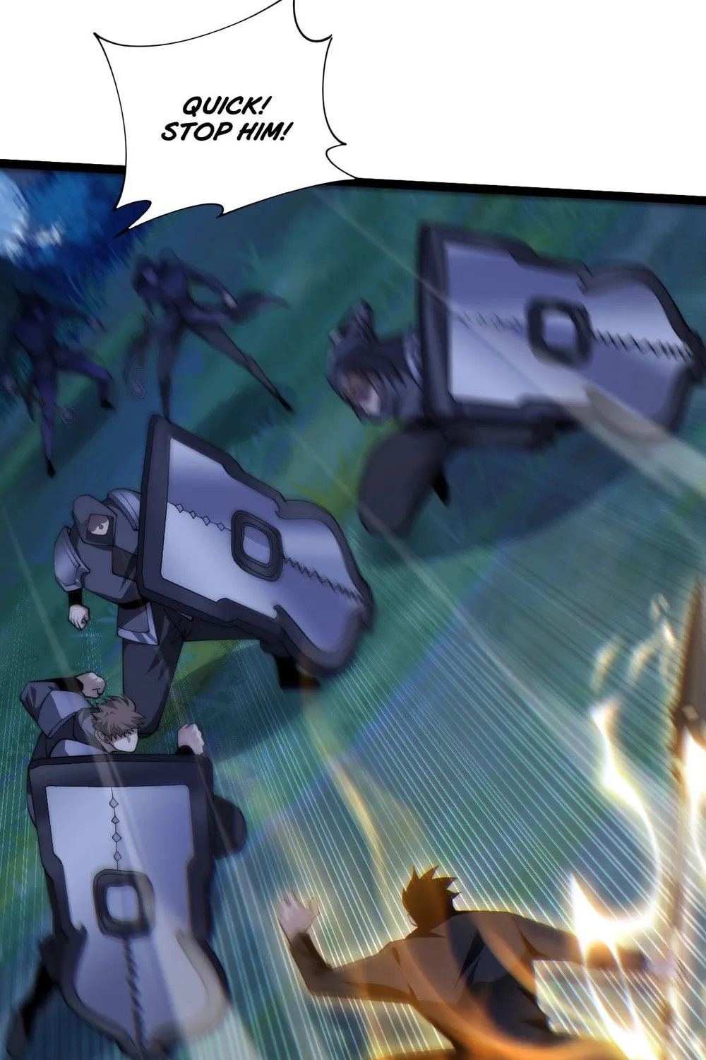 Maxed Strength Necromancer Chapter 97 page 50 - 