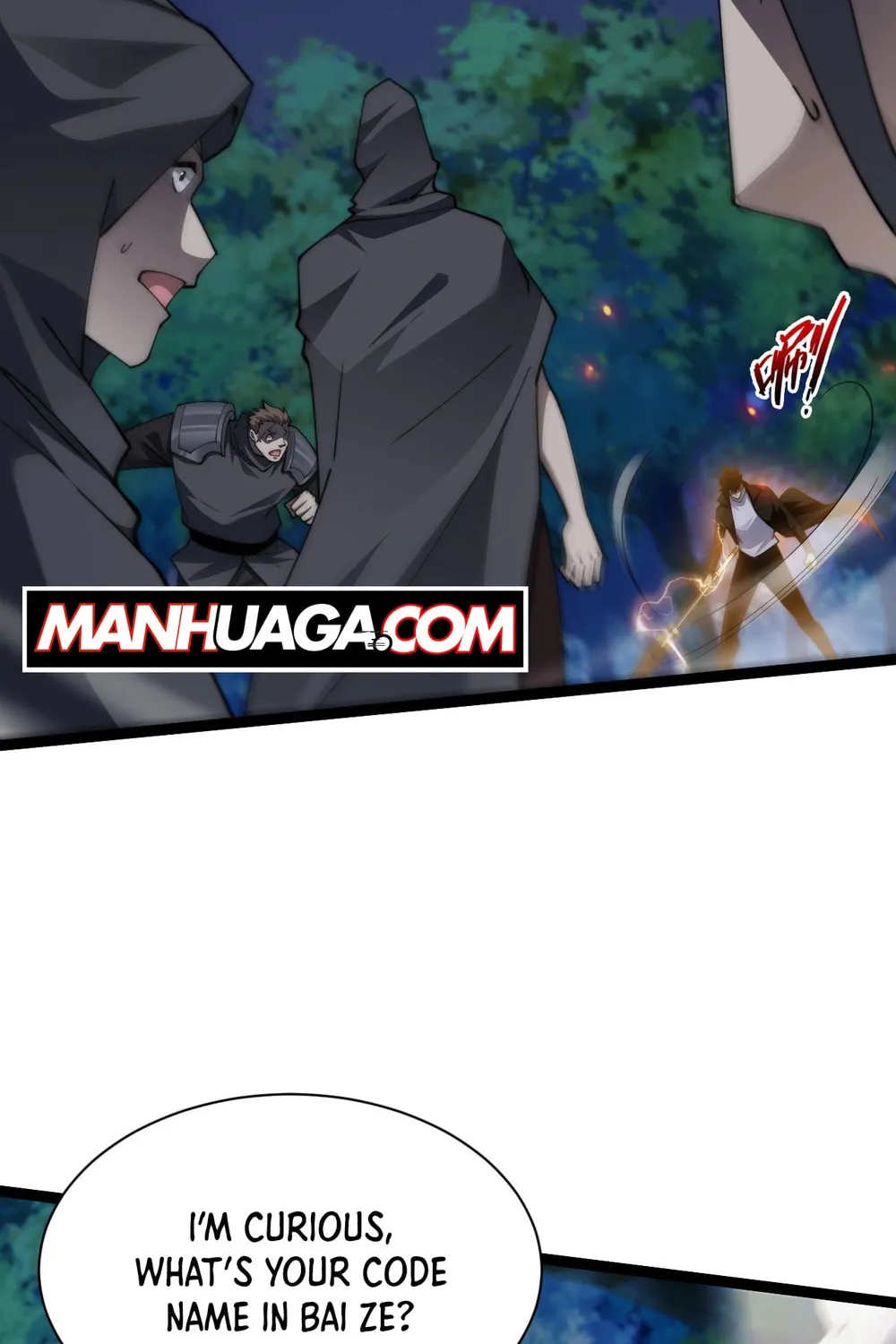 Maxed Strength Necromancer Chapter 97 page 71 - 